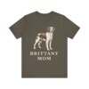 Brittany Mom Shirt, Vintage Dog Sketch Tee, Dog Mom Gift Brittany Mom Shirt, Vintage Dog Sketch Tee, Dog Mom Gift