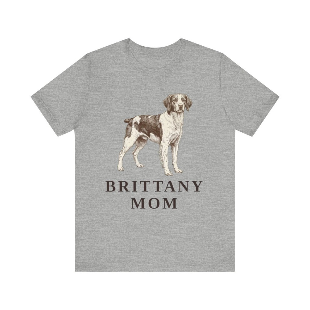 Brittany Mom Shirt, Vintage Dog Sketch Tee, Dog Mom Gift Brittany Mom Shirt, Vintage Dog Sketch Tee, Dog Mom Gift