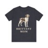 Brittany Mom Shirt, Vintage Dog Sketch Tee, Dog Mom Gift Brittany Mom Shirt, Vintage Dog Sketch Tee, Dog Mom Gift