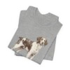 Brittany Mom Shirt, Vintage Dog Sketch Tee, Dog Mom Gift Brittany Mom Shirt, Vintage Dog Sketch Tee, Dog Mom Gift