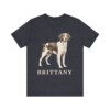 Brittany Lover Shirt, Vintage Dog Sketch Tee, Dog Lover Gift