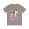 Brittany Lover Shirt, Vintage Dog Sketch Tee, Dog Lover Gift