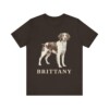 Brittany Lover Shirt, Vintage Dog Sketch Tee, Dog Lover Gift