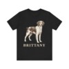 Brittany Lover Shirt, Vintage Dog Sketch Tee, Dog Lover Gift