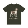 Brittany Lover Shirt, Vintage Dog Sketch Tee, Dog Lover Gift