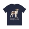 Brittany Lover Shirt, Vintage Dog Sketch Tee, Dog Lover Gift