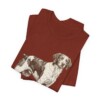 Brittany Lover Shirt, Vintage Dog Sketch Tee, Dog Lover Gift
