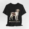 Brittany Lover Shirt, Vintage Dog Sketch Tee, Dog Lover Gift