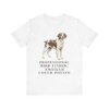 Brittany Humor Shirt, Vintage Dog Sketch Tee, Dog Humor Gift