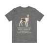 Brittany Humor Shirt, Vintage Dog Sketch Tee, Dog Humor Gift
