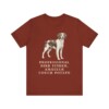 Brittany Humor Shirt, Vintage Dog Sketch Tee, Dog Humor Gift