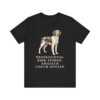 Brittany Humor Shirt, Vintage Dog Sketch Tee, Dog Humor Gift