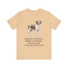 Brittany Humor Shirt, Vintage Dog Sketch Tee, Dog Humor Gift