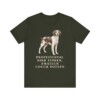 Brittany Humor Shirt, Vintage Dog Sketch Tee, Dog Humor Gift
