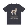 Brittany Humor Shirt, Vintage Dog Sketch Tee, Dog Humor Gift