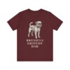 Brussels Griffon Dad Shirt, Vintage Dog Sketch Tee, Dog Dad Gift