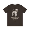 Brussels Griffon Dad Shirt, Vintage Dog Sketch Tee, Dog Dad Gift
