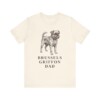 Brussels Griffon Dad Shirt, Vintage Dog Sketch Tee, Dog Dad Gift