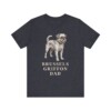 Brussels Griffon Dad Shirt, Vintage Dog Sketch Tee, Dog Dad Gift