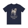 Brussels Griffon Dad Shirt, Vintage Dog Sketch Tee, Dog Dad Gift