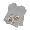Brussels Griffon Dad Shirt, Vintage Dog Sketch Tee, Dog Dad Gift