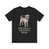 Brussels Griffon Mom Shirt, Vintage Dog Sketch Tee, Dog Mom Gift