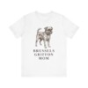 Brussels Griffon Mom Shirt, Vintage Dog Sketch Tee, Dog Mom Gift