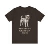 Brussels Griffon Mom Shirt, Vintage Dog Sketch Tee, Dog Mom Gift