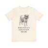 Brussels Griffon Mom Shirt, Vintage Dog Sketch Tee, Dog Mom Gift