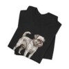 Brussels Griffon Mom Shirt, Vintage Dog Sketch Tee, Dog Mom Gift