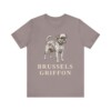 Brussels Griffon Lover Shirt, Vintage Dog Sketch Tee, Dog Lover Gift