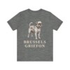 Brussels Griffon Lover Shirt, Vintage Dog Sketch Tee, Dog Lover Gift