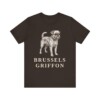 Brussels Griffon Lover Shirt, Vintage Dog Sketch Tee, Dog Lover Gift