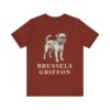 Brussels Griffon Lover Shirt, Vintage Dog Sketch Tee, Dog Lover Gift
