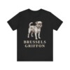 Brussels Griffon Lover Shirt, Vintage Dog Sketch Tee, Dog Lover Gift
