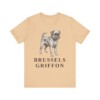 Brussels Griffon Lover Shirt, Vintage Dog Sketch Tee, Dog Lover Gift
