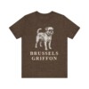 Brussels Griffon Lover Shirt, Vintage Dog Sketch Tee, Dog Lover Gift