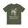 Brussels Griffon Lover Shirt, Vintage Dog Sketch Tee, Dog Lover Gift