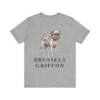 Brussels Griffon Lover Shirt, Vintage Dog Sketch Tee, Dog Lover Gift