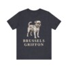 Brussels Griffon Lover Shirt, Vintage Dog Sketch Tee, Dog Lover Gift