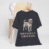 Brussels Griffon Lover Shirt, Vintage Dog Sketch Tee, Dog Lover Gift