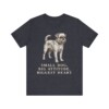 Brussels Griffon Humor Shirt, Vintage Dog Sketch Tee, Dog Humor Gift