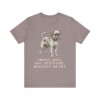 Brussels Griffon Humor Shirt, Vintage Dog Sketch Tee, Dog Humor Gift