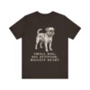 Brussels Griffon Humor Shirt, Vintage Dog Sketch Tee, Dog Humor Gift