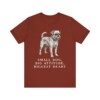 Brussels Griffon Humor Shirt, Vintage Dog Sketch Tee, Dog Humor Gift