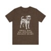 Brussels Griffon Humor Shirt, Vintage Dog Sketch Tee, Dog Humor Gift