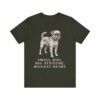 Brussels Griffon Humor Shirt, Vintage Dog Sketch Tee, Dog Humor Gift