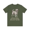 Brussels Griffon Humor Shirt, Vintage Dog Sketch Tee, Dog Humor Gift