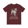 Brussels Griffon Humor Shirt, Vintage Dog Sketch Tee, Dog Humor Gift
