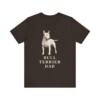 Bull Terrier Dad Shirt, Vintage Dog Sketch Tee, Dog Dad Gift Bull Terrier Dad Shirt, Vintage Dog Sketch Tee, Dog Dad Gift